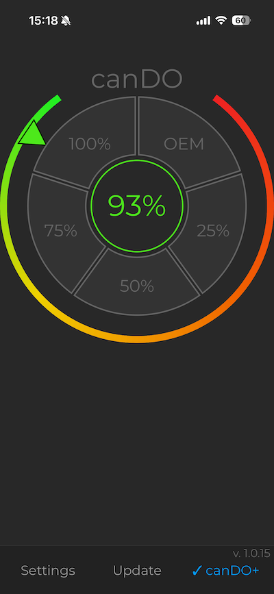 Valve Controller app screen 3