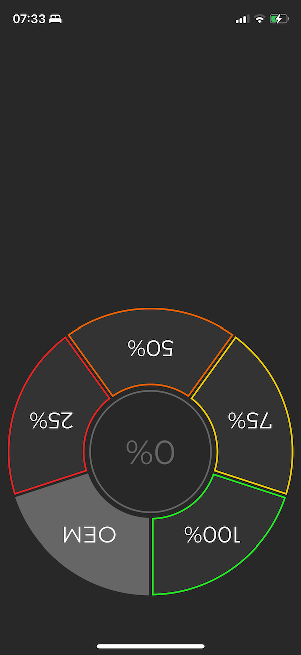 Valve Controller app screen 5